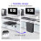 Arm Rest for Desk, 90Foldable Computer Wrist Rest Shelf , Ergonomic Arm Support Desk Extender for Office Home 3