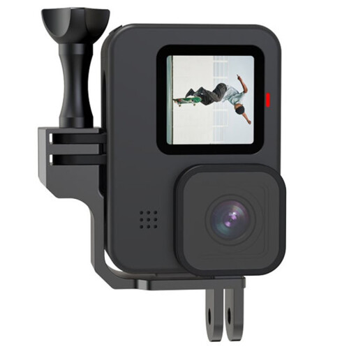 Action Camera Vertical Bracket Adjusting Arm Mount Adapter for  13 12 11 10 9 Vertical Shooting Accessories 2