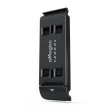 AMAGISN Battery Cover for Ace Pro 2 Vertical-Shoot Quick Release Adapter Waterproof Cover for Ace Pro2 Black