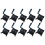 10pcs K-Silver 3D Analog Grip Joystick for PSV2000 for PS Vita 2000 Rocker Thumb Stick Game Controller New Replacement 1