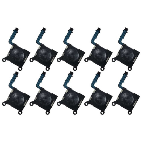 10pcs K-Silver 3D Analog Grip Joystick for PSV2000 for PS Vita 2000 Rocker Thumb Stick Game Controller New Replacement