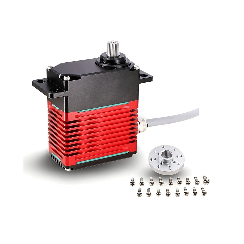 Des150 -24V Large Torque Full Metal 150Kg Digital Servos Brushless Motor High Speed 24V Ip67 For Airplane Robotic Arm 4713544935986