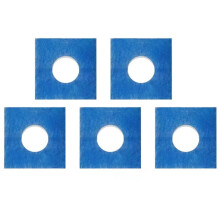 5 Pcs Bathroom Ventilation Air Filter Cotton Replacement Filters for Limodor Bathroom Fans Ventilation 5 00010