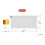 2.9inch E-Paper E-Ink Display Module SPI 296x128 Red-Yellow-Black-White for Development Board DIY IoT Projects 4