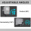 Action Camera Vertical Bracket Adjusting Arm Mount Adapter for  13 12 11 10 9 Vertical Shooting Accessories 6