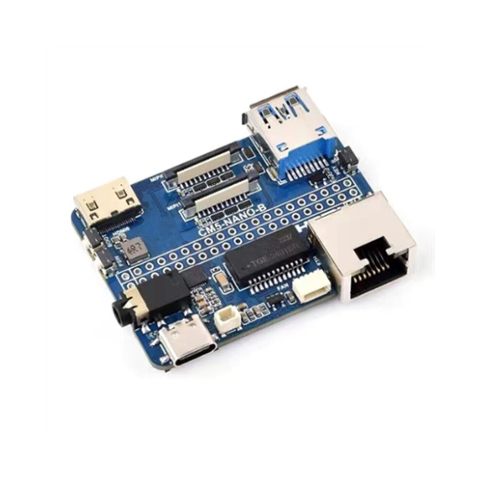 Cm5 Io Board Carrier Base Expansion For Raspi Rpi Raspberry Pi Compute Module 5 Lite Emmc Accessories 6032767151644