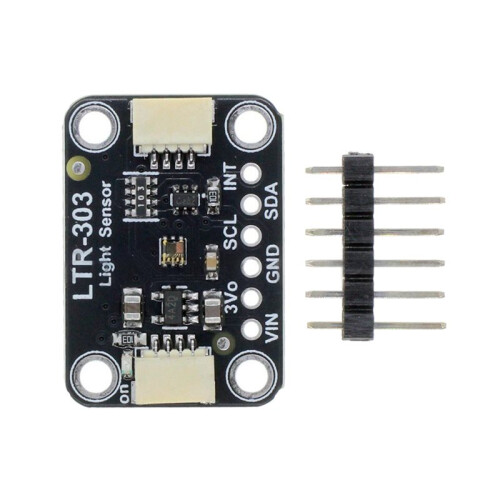 LTR-303 Light Sensor Module Ambient Light Sensor Visible and IR Sensors I2C Interface for STEMMA QT/Qwiic