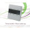 Home Audio System,Music System,Ceiling Speaker System,BT Digital Stereo Amplifier, in Wall Amplifier with Touch Key 3