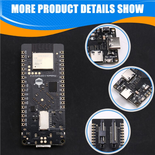 DFRobot FireBeetle 2 ESP32 P4 AI Development Board