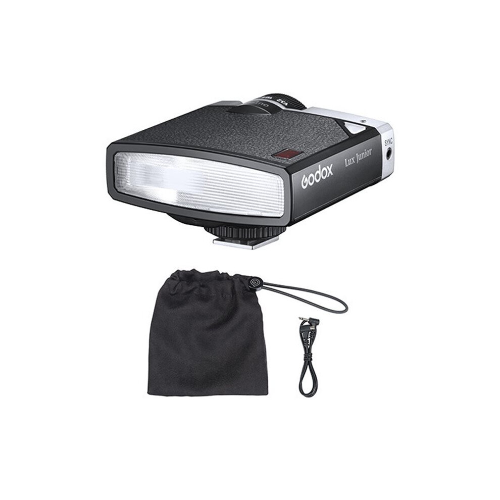 Lux Junior Camera Flash 6000K200k 7 Levels Flash Speedlite Trigger For Camera 4713168292359