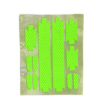 Feet Stickers for NEO 2 Anti-Slip Wear-Resistant Adhesive Stickers Battery Marking Sticker Accessories Green