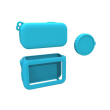 Shockproof Silicone Case for OSMO Camera - Impact-Resistant Protective Coverfor Travel and Outdoor Use
