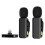 One-to-Two Slider-Type  Noise Reduction Mic Manual Three-Level Noise Reduction Wireless Lapel Mic B 1