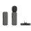 One-to-Two Slider-Type  Noise Reduction Mic Manual Three-Level Noise Reduction Wireless Lapel Mic A 1