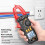 ANENG PN107 Digital Clamp Meter AC/ Voltage True RMS Multimeter 600A Current Testers NCV Induction Ohmmer Tools Black & Red 6