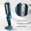 21V Rechargeable Cordless Work Light Foldable Flashlight Portable Lantern Spotlight for  18V Battery (No Battery) 4