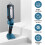 21V Rechargeable Cordless Work Light Foldable Flashlight Portable Lantern Spotlight for  18V Battery (No Battery) 5