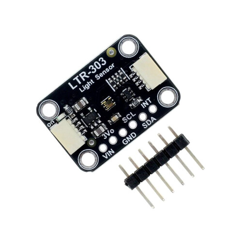 LTR-303 Light Sensor Module Ambient Light Sensor Visible and IR Sensors I2C Interface for STEMMA QT/Qwiic 1