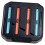 2 Left and Right Controllers 4-in-1 Charging Dock with Charging Warning Light Overcharge Protection 2