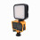 Cold Shoe Expansion Frame for  OSMO Action 6 Cold Shoe Interface Quick Release Protective Frame for Action 6 Orange 4