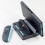 Compatible Charging Dock for   2 Controllers and OLED Game Consoles with Screen Mirroring Capability 6