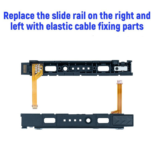 Replacement Joystick for    Thumb Stick for  OLED Lock Flex Cable Set Repair Parts Kit 2