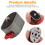 Universal Quick Release Portable Stabilizer for  Action Camera Stand for  Action Camera 6