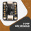 4517 Electronic Module for Adafruit LSM6DSOX + LIS3MDL - Precision 9 DoF IMU Module 4