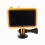 Cold Shoe Expansion Frame for  OSMO Action 6 Cold Shoe Interface Quick Release Protective Frame for Action 6 Orange 9