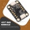 4517 Electronic Module for Adafruit LSM6DSOX + LIS3MDL - Precision 9 DoF IMU Module 7