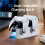 Controller Charging Station for  5 Dual Fast Charger LED Indicator Charging Stand Docking Station Accessories 2