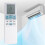 Replace A/C CRMC-B153JBEZ Remote Control for  CRMC-B153JBEZ CRMC-B055JBEZ Air Conditioner 6