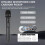 2.4G Wireless Microphone Handheld Microphone with Receiver for Singing Wedding Speech 5