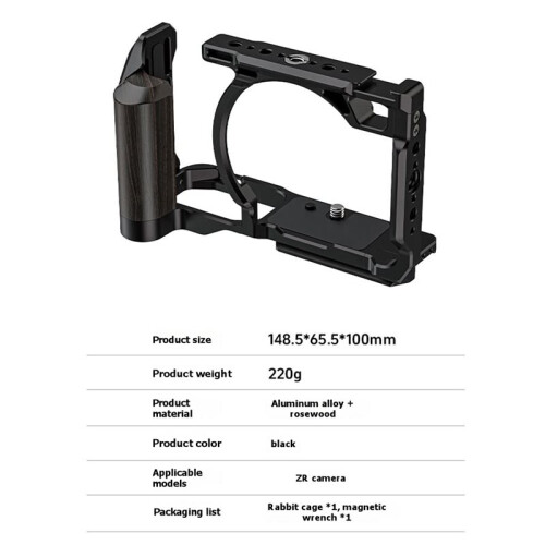 For  ZR Grip Camera Cage, for  Full Cage ZR SLR Camera Extension Frame B 2