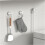 Magnetic Cable Organizer Clips - Rotatable Fixer for Desktop Data & Charging Cables, 6 Packs 5