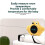 Baby Bath Temperature Meter Floating Digital Water Temperature Meter LED Display Tester for Infant Bathing 4