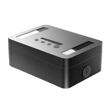 Metal Timed Lock Box,Mobile Phone Lock Box with , Lock Container Self-Controlled Time Release Locke