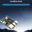 Luckfox Aura Linux Development Board Based  RV1126B, 3 TOPS Computing Power 4K Encoding and Decoding 64GB EMMC 2GB RAM 3