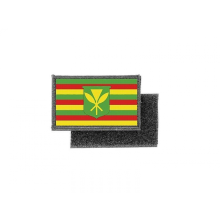 Set de etichete brodate hawaiene - insigne de umăr cu velcro și dungi pe piept pentru uniforme și jachete