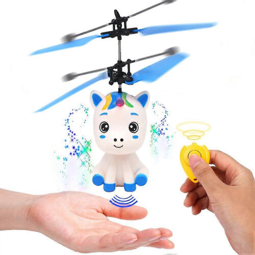 Flying Toy with LED Light Hand Controlled Helicopter Toy