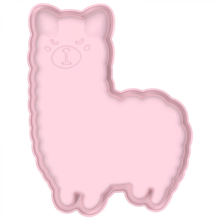 2025 Lama cake Pan Pan Mold Alpaca Silicon Mold pentru gătit Cheesecake Jeleu Budincă