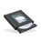 2025 LightScribe Function External CD/DVD Drive, Slim Aluminum Alloy Material for Durable and Stylish Use 1