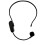 Portable Wireless UHF Mic -Mounted Microphone with Receiver for Teaching Earphone Headphone Accessories 4