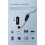 Portable Wireless UHF Mic -Mounted Microphone with Receiver for Teaching Earphone Headphone Accessories 5