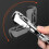 3/8 72-Tooth Carbon Steel Retractable Ratchet Wrench Automatic Quick Release Spanner Multifunctiona 3