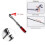 3/8 72-Tooth Carbon Steel Retractable Ratchet Wrench Automatic Quick Release Spanner Multifunctiona 5