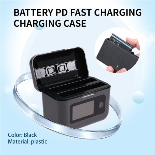 For  X5 Battery PD Fast Charging Charging Case Color Screen Dual Charging X5 Storage Compartment 1