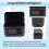 For  X5 Battery PD Fast Charging Charging Case Color Screen Dual Charging X5 Storage Compartment 4