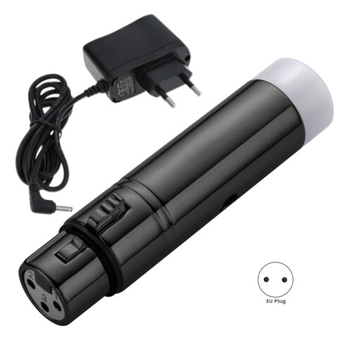 DMX512 Wireless ISM XLR Receiver Transmitter for DJ Disco Party, Stage Lighting Controller with Moving  EU Plug 1
