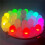 Full-Color LED Lighthouse Kit Touch Control DIY Electronic Kit C51 Microcontroller Control Soldering Practice Circuit 8